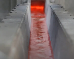 Molten Aluminum Conveying Trough