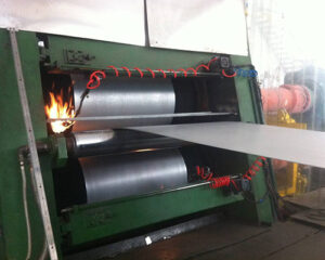 Aluminum Cast Rolling Production