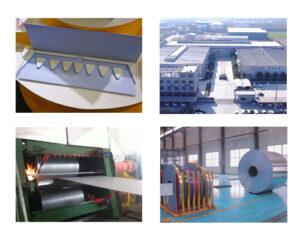 Cast-Rolled Aluminum Strip